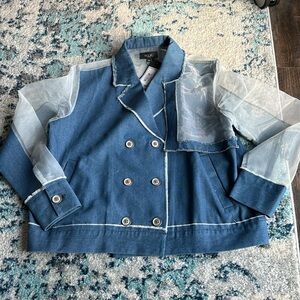 MAAC London Denim Jacket